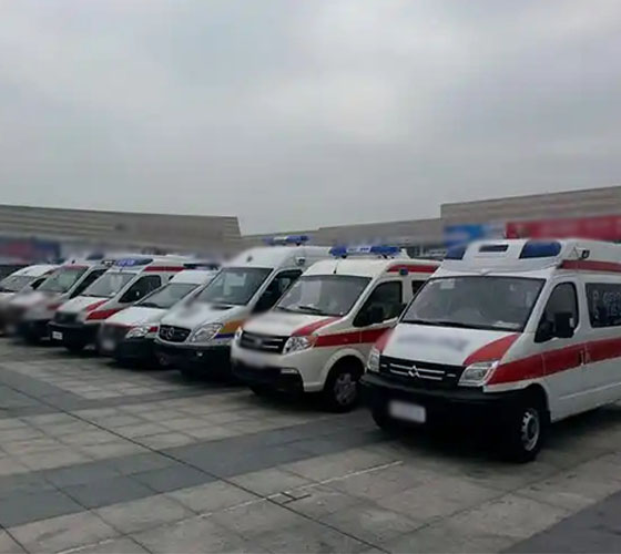 吉安县服务车队展示