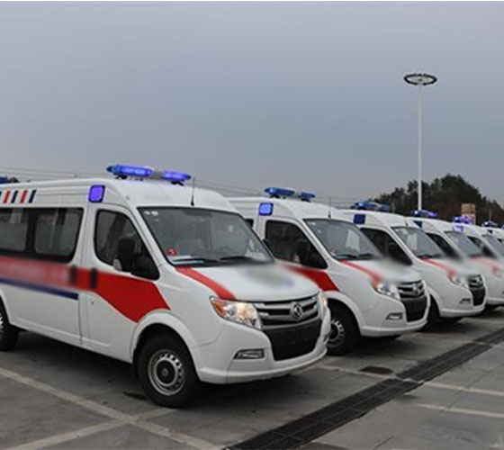 吉安县服务车队展示