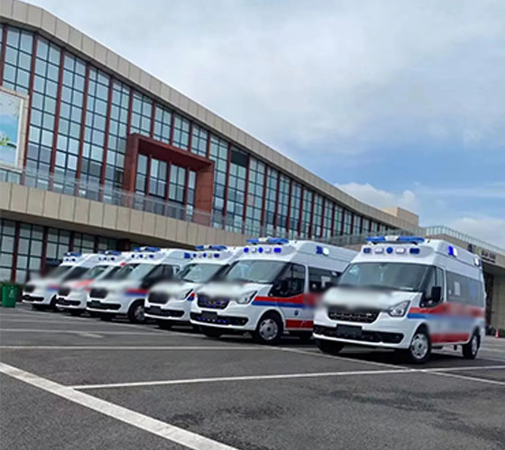 吉安县服务车队展示