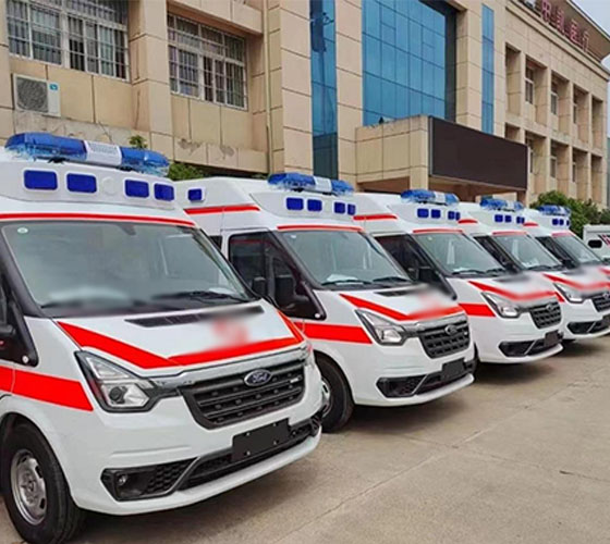 吉安县服务车队展示