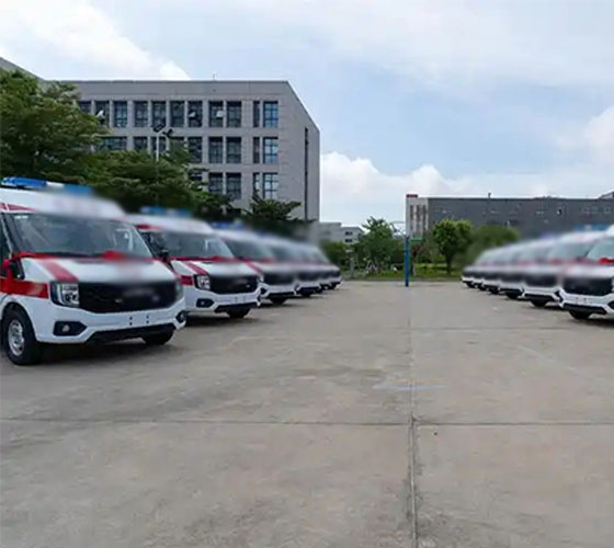 吉安县服务车队展示
