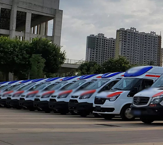 吉安县服务车队展示